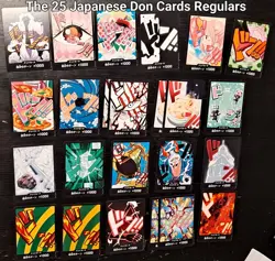 One Piece DON & LEADERS, Regulars & Foils Lot(602) NM(A Few LP) English/Japanese - Image 5