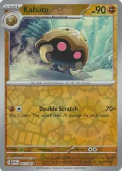 Kabuto 140/165 Reverse Holo SV 151 English | NM/MT | Pokemon Card TCG - Image 1
