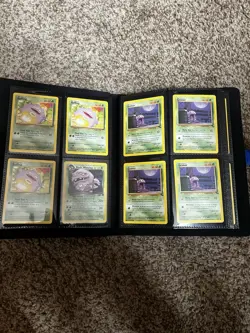 Pokemon Binder With 100+ Vintage Cards - Image 3