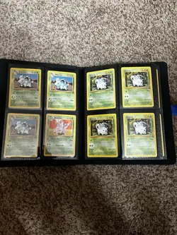Pokemon Binder With 100+ Vintage Cards - Image 4