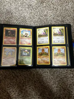 Pokemon Binder With 100+ Vintage Cards - Image 5