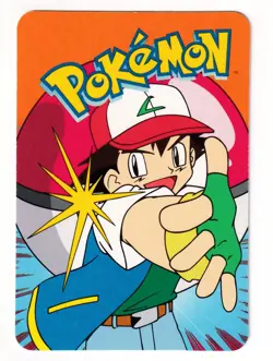 Diglett #050 2000 Pokemon Vending Prism Holo Sticker Card LP - Image 2