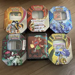 6kg+ Pokemon Cards Bulk Joblot with tins Holo/Rev pokeball included near mint - Image 2