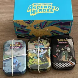 6kg+ Pokemon Cards Bulk Joblot with tins Holo/Rev pokeball included near mint - Image 3