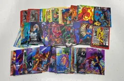 Vintage Mixed 1991-2023 Marvel Trading Card Bundle (Set Of 72) - Image 1