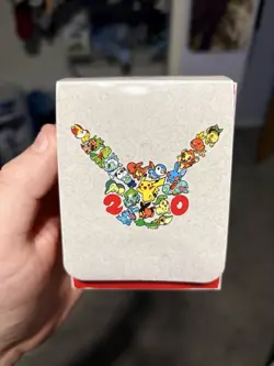 Pokemon 20Th Anniversary Deck Box JPN Pokemon card Limited Edition Rare Model VH - Image 1