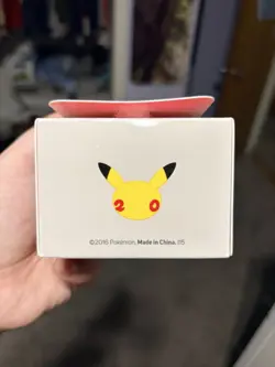 Pokemon 20Th Anniversary Deck Box JPN Pokemon card Limited Edition Rare Model VH - Image 3