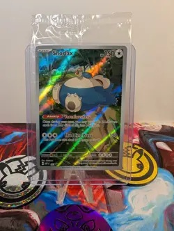 Snorlax 051 Sv: Scarlet & Violet Promo Cards Holo Factory Sealed - Image 1