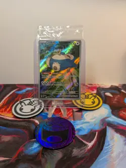 Snorlax 051 Sv: Scarlet & Violet Promo Cards Holo Factory Sealed - Image 2