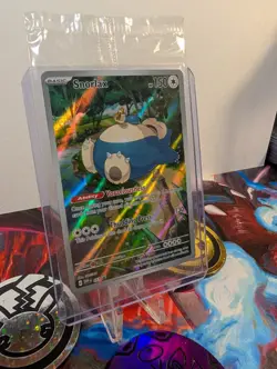 Snorlax 051 Sv: Scarlet & Violet Promo Cards Holo Factory Sealed - Image 3