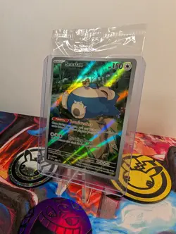 Snorlax 051 Sv: Scarlet & Violet Promo Cards Holo Factory Sealed - Image 4