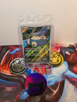 Snorlax 051 Sv: Scarlet & Violet Promo Cards Holo Factory Sealed - Image 5