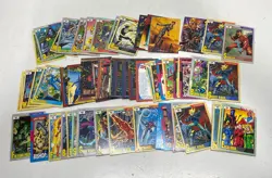 Vintage Mixed 1991-1993 Marvel Trading Card Bundle (Set Of 72) - Image 1