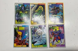 Vintage Mixed 1991-1993 Marvel Trading Card Bundle (Set Of 72) - Image 2