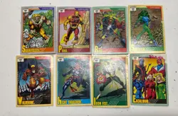 Vintage Mixed 1991-1993 Marvel Trading Card Bundle (Set Of 72) - Image 3