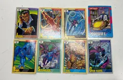 Vintage Mixed 1991-1993 Marvel Trading Card Bundle (Set Of 72) - Image 4