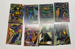 Vintage Mixed 1991-1993 Marvel Trading Card Bundle (Set Of 72) - Image 5