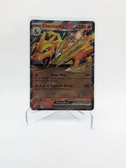 Charizard ex 161 Sv: Scarlet & Violet Promo Cards Holo - Image 1