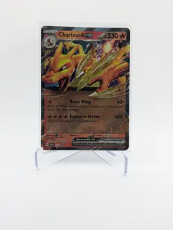 Charizard ex 161 Sv: Scarlet & Violet Promo Cards Holo - Image 2