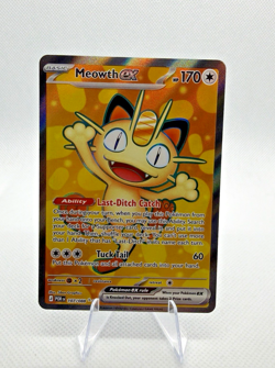 🔥🔥Meowth EX Perfect Order 107/088 NM Pokemon Card Ultra Rare 🔥 - Image 1