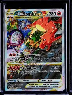 Charizard VSTAR #SWSH262 SWSH: Sword & Shield Promo Cards Pokemon - Image 1