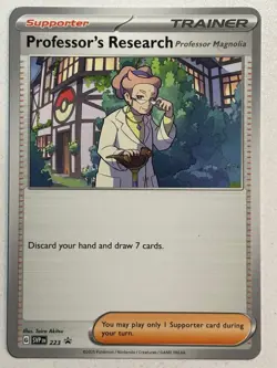 Professor's Research Promo SV: Scarlet & Violet Promo Cards 223 NM - Image 1