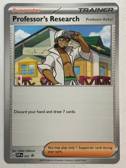 Professor's Research Promo SV: Scarlet & Violet Promo Cards 222 NM - Image 1