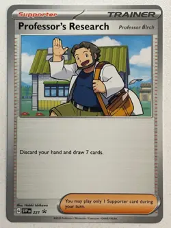 Professor's Research Promo SV: Scarlet & Violet Promo Cards 221 NM - Image 1