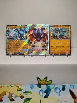 Pokemon TCG Lucario Promo Lot Of 3 Cards -NM- - Image 1