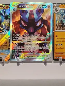 Pokemon TCG Lucario Promo Lot Of 3 Cards -NM- - Image 2