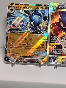 Pokemon TCG Lucario Promo Lot Of 3 Cards -NM- - Image 3