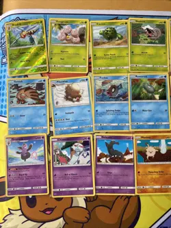 Pokemon Sun And Moon Crimson Invasion /111 Part Complete 34 Cards Exc/Near Mint - Image 3
