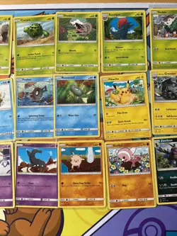 Pokemon Sun And Moon Crimson Invasion /111 Part Complete 34 Cards Exc/Near Mint - Image 4
