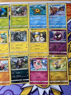 Pokemon Sun And Moon Crimson Invasion /111 Part Complete 34 Cards Exc/Near Mint - Image 5