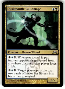 Duskmantle Guildmage Gatecrash Regular MTG - Image 1