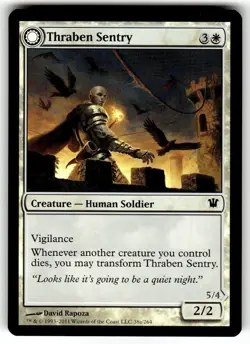 Thraben Sentry Innistrad FOIL MTG - Image 1