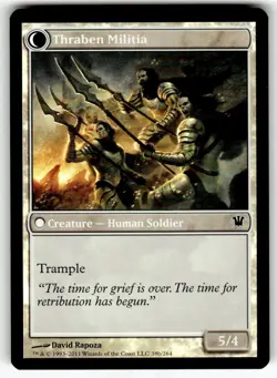 Thraben Sentry Innistrad FOIL MTG - Image 2