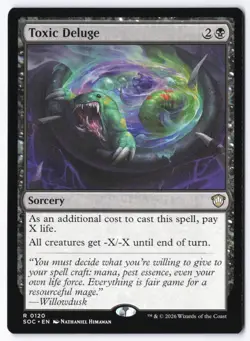 Toxic Deluge 120 Commander: Secrets of Strixhaven - Image 1