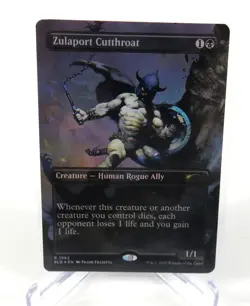 Zulaport Cutthroat FOIL Frank Frazetta Secret Lair NM / M - Image 1