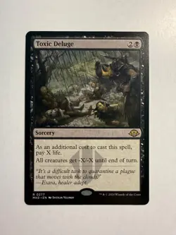 Toxic Deluge 277 MTG Modern Horizons 3 - Image 1