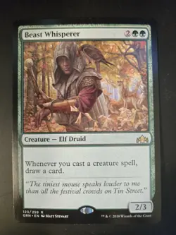 Beast Whisperer NM Guilds of Ravnica MTG FREE SHIPPING - Image 1