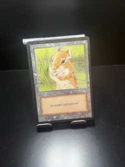MTG Squirrel Token Creature 10th Anniversary Chinese 1/1 - Image 1