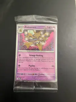 Alakazam 082/167 Cosmos Holo promo sealed - Image 1