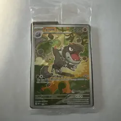 Tyrunt - 070 (Pokemon Center Exclusive) SEALED Includes Stamped And Unstamped - Image 1
