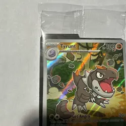 Tyrunt - 070 (Pokemon Center Exclusive) SEALED Includes Stamped And Unstamped - Image 3