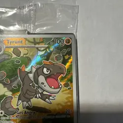 Tyrunt - 070 (Pokemon Center Exclusive) SEALED Includes Stamped And Unstamped - Image 4