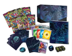 Pokemon TCG Mega Evolution: Phantasmal Flames ETB (9 Boosters/Promo/Much More!) - Image 4