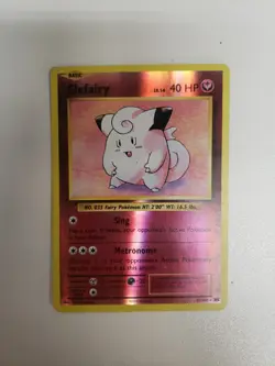 Clefairy 63/108 Evolutions Reverse Holo (Pokemon TGC) LP - Image 1