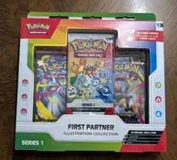 Pokemon TCG: First Partner Illustration Collection Series 1 SHIPS FAST 🛫🛫 - Image 1
