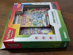 Pokemon TCG: First Partner Illustration Collection Series 1 SHIPS FAST 🛫🛫 - Image 5